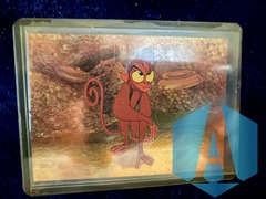 ALADDIN DISNEY Skybox 1993 SPECTRA-ETCH Chase Card S3 Apu